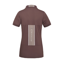 Kingsland Brinlee Ladies Polo T-Shirt - Purple Flint